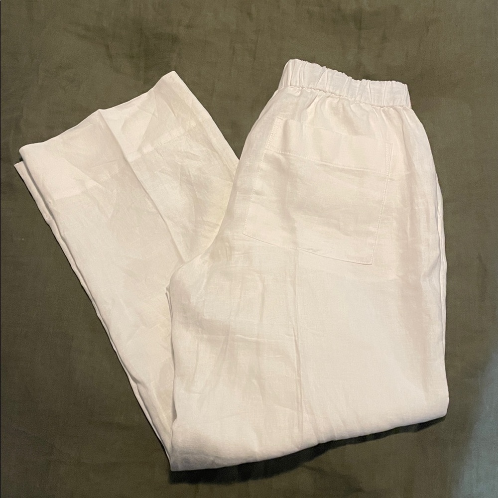 Everlane 100% European Flax Linen Pants